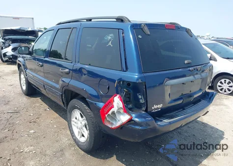 2002 Jeep Grand Cherokee Laredo из США, поврежденный, VIN 1J8GW48SX2C270339